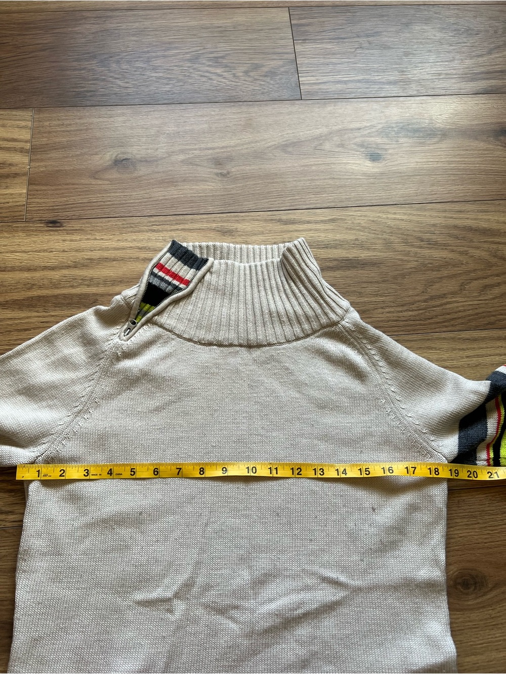 Smartwool Isto Sport Asymmetrical Zip Merino Sweater Large - Picture 5 of 5